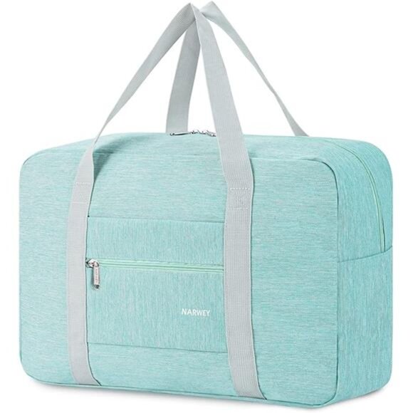 For Spirit Airlines Personal Item Bag 18x14x8 Foldable Travel Duffel Bag Tote - Picture 8 of 8